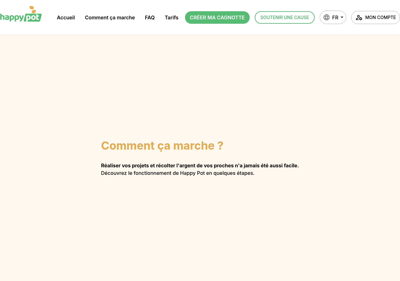 Page du site