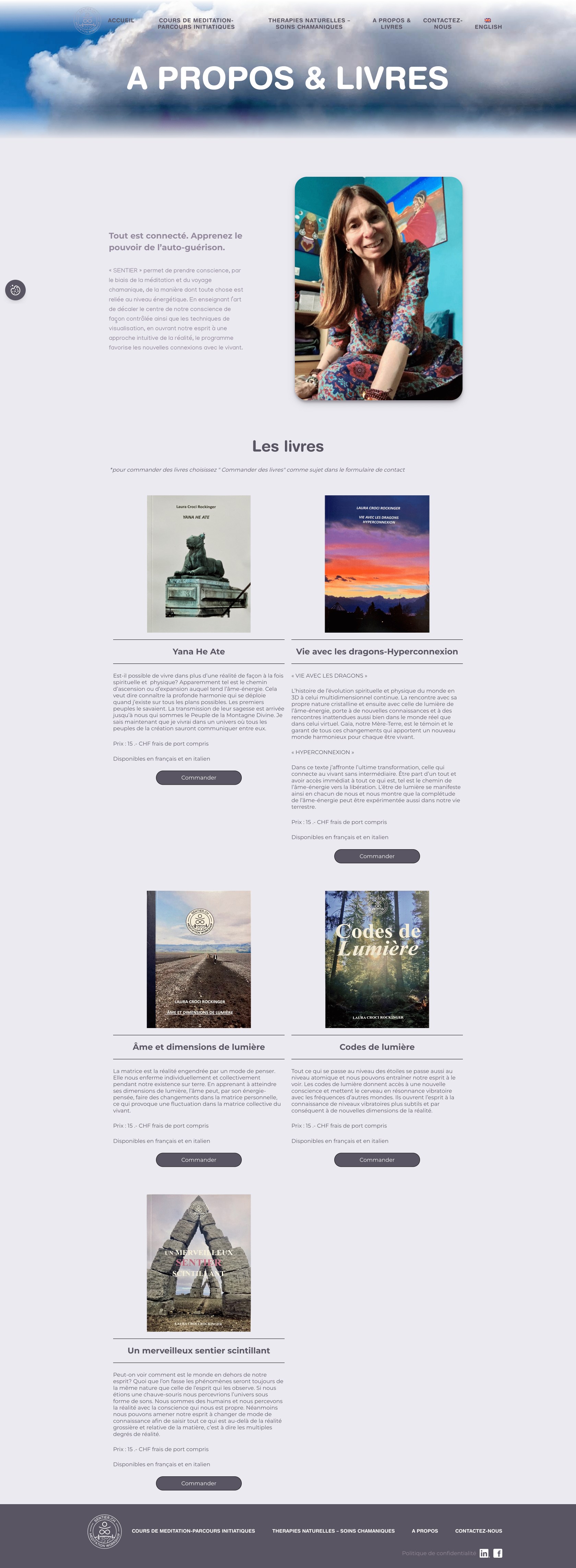 Page du site